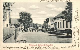 1903 Szigetújfalu, Weisz István vendéglője