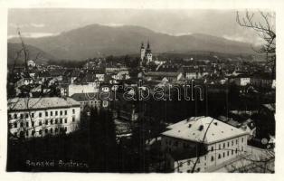 Besztercebánya, Banská Bystrica; látkép / general view