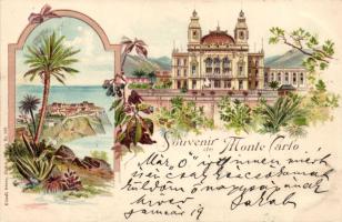 1898 Monte Carlo Litho