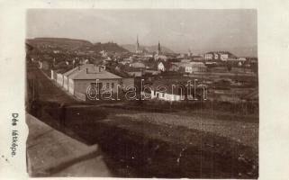 1916 Dés, Dej; látkép templomokkal / view with churches. photo