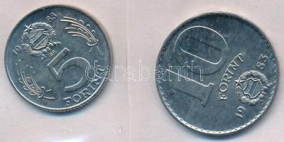 1983. 20f Al + 5Ft Ni + 10Ft Ni "FAO" sor, eredeti tokban tanúsítvánnyal T:BU 
Adamo EM69...