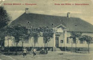 Billéd, Biled; Községháza. W. L. 1250. / Gemeindehaus / town hall (EK)