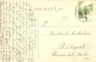 Billéd, Biled; Községháza. W. L. 1250. / Gemeindehaus / town hall (EK)