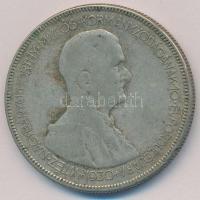 1930. 5P Ag "Horthy jobbra" T:3  Adamo P8