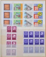 450 levélzáró ívekben, ívdarabokban 10 lapos A/4-es berakóban