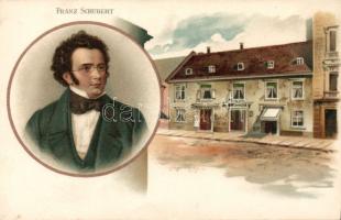 Franz Schubert Litho