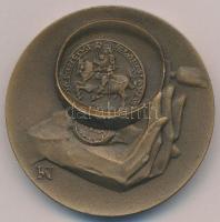 Kiss Nagy András (1930-1997) 1981. "A Magyar Numizmatikai Társulat LXXX éves fennállásának emlé...