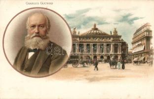 Charles Gunod Litho