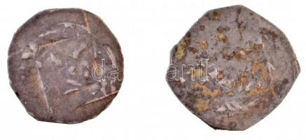 Ausztria ~1200. Friesachi Denár Ag (2xklf) (0,63g/0,62g) T:2-
Austria ~1200. Friesach Denar Ag (2xd...