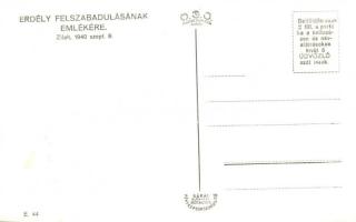 1940 Zilah, Zalau; bevonulás. Éder és Seres Samu üzlete / entry of the Hungarian troops, shops