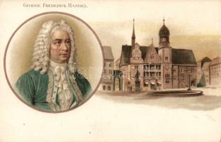 G. F. Handel Litho