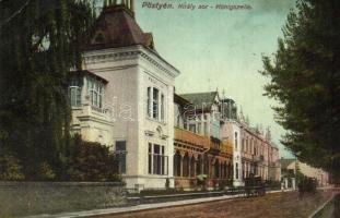 1912 Pöstyén, Pistyan, Piestany; Király sor / villa alley / Königszeile (EK)