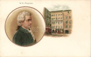 W. A. Mozart Litho