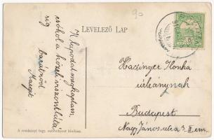 Tátra, Tatry; Dunajeci hajózás / Pieniny, Hukowa skala z lodziami. Naklad A. Szuberta / raft, boat