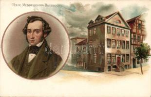 Felix Mendelssohn Bartholdy Litho