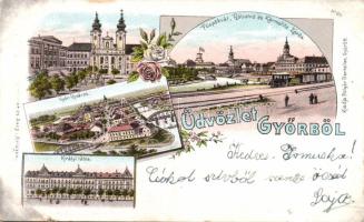 1898 GyőrLitho