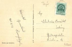 Baracska, Községháza, Hangya fogyasztási szövetkezet, állami iskola