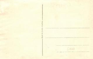 Csongrád, Kotróhajó a Tiszán. Bozó és Justin kiadása (EK)