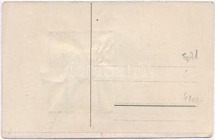 Budapest. Vonatos leporellolap