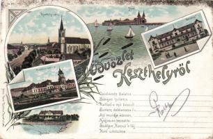 1898 Keszthely Litho