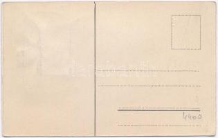 Budapest. Vonatos leporellolap