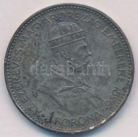 1896KB 1K Ag "Millenium" T:2 patina, ph. 
Adamo K5.2