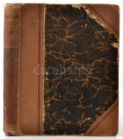 Kiss József költeményei. Bp., 1876, Szerző. Kiadói félvászon kötés, kopottas állapotban