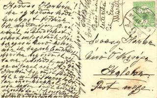 1912 Budapest XI. Budai Szent Imre Kollégium a Fehérvári úton (ma Bartók Béla út 17-19.), Szent Gell...