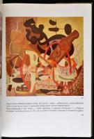 Hárs Éva: Martyn Ferenc. Bp., 1975, Képzőművészeti Alap Kiadóvállalata. Kiadói egészvászon kötés, pa...