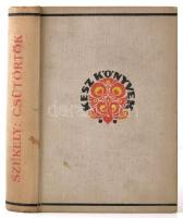 Székely Mózes: Csütörtök. 1935, Magyar Kulturális Egyesületek Szövetsége. Kiadói egészvászon kötés, ...