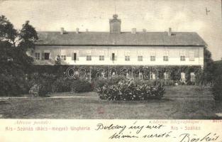 1903 Kisszállás, San Martino olasz herceg kastélya (EK)