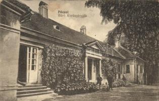 Pécel, Báró Korányi villa  (EK)