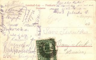 Gradiska, Bosanska Gradiska; Serbian school and reading club, street view. W. L. 912