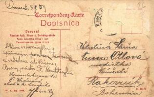 Derventa, Dervent; Römisch kath. Kirche und Gerichtsgebäude / Rimo katolicka crkva i sud / Catholic ...