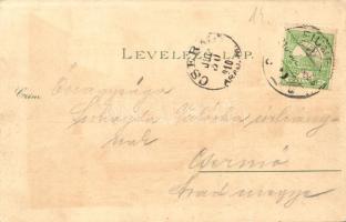 1910 Fiume, Adria Palais / Adria palota, rakpart, gőzhajó, vagonok / palace, quay, steamships, wagon...