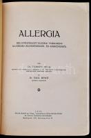 Dr. Fortnet Béla - Dr. Paul Benő: Allergia és allergiás betegségek. Belgyógyászati klinikai tanulmán...