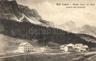 Alto Cadore (Cormelico), Monte Croce (Südtirol) / Kreuzbergpass / mountain pass, border between Italy and Austria (Rb)