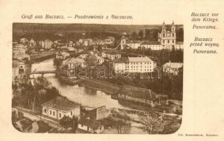 Buchach, Buczacz; vor dem Kriege / before the war
