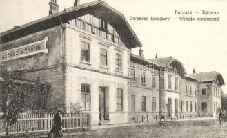 Buchach, Buczacz; Dworzec kolejowy / Bahnhof / railway station