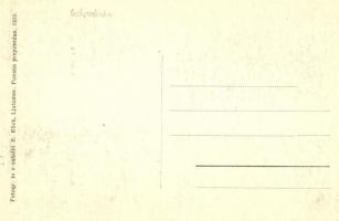 Ljutomer, Luttenberg; Glavni trg, Stari trg, Vila, Grad, Josef Schramml' Hotel zur Stadt Graz /...