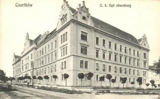 Chortkiv, Czortków; C.k. Sad obwodowy / district court