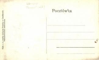 Chortkiv, Czortków; C.k. Sad obwodowy / district court