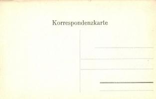 Zelízy, Schelesen; Villa Winter und Leclaire, Ortsplatz, Die Schlange, P.b. Harfenmädel / villas, Ce...