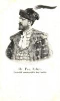 Dr. Pap Zoltán, Tiszalök országgyűlési képviselője (EK)