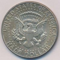 Amerikai Egyesült Államok 1964. 1/2$ Ag "Kennedy" T:1- USA 1964. 1/2 Dollar Ag "Kenne...