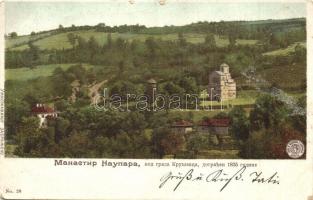 Naupare, Naupara Monastery + K.u.K. Feldpostamt 211.