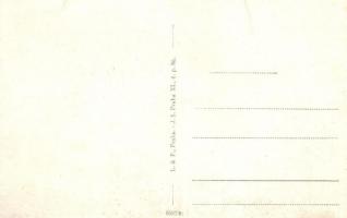 Beroun, Beraun; Nadrazi, v pozadí "Ded" / Bahnhof / railway station