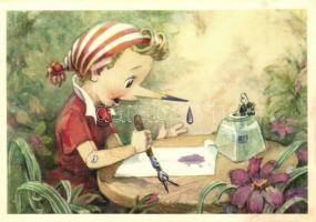 26 db MODERN szovjet grafikai motívumos képeslap: mese, üdvözlőlapok / 26 modern Soviet graphic moti...