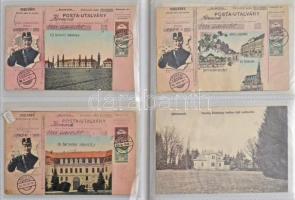 KÖRMEND - Gyűjtői képeslapanyag kb. 900 db lappal. Kb. 550 db 1945 előtti lap. Két albumban igazán é...