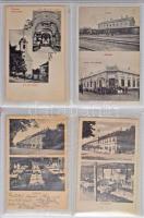 KÖRMEND - Gyűjtői képeslapanyag kb. 900 db lappal. Kb. 550 db 1945 előtti lap. Két albumban igazán é...